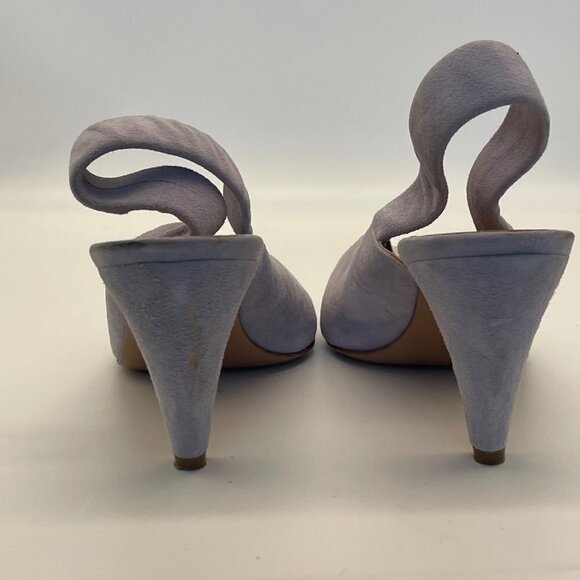 Lewit Marta Lilac Suede Heels – Size 8.5 / EU 38.5 – Made in Italy‎ - Picture 7 of 12